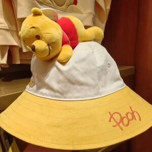 Shanghai Disneyland Winnie the Pooh bucket hat.